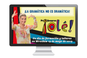 Szkolenie La gramática No Es dramática