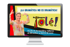 Szkolenie: ¡La gramática no es dramática!