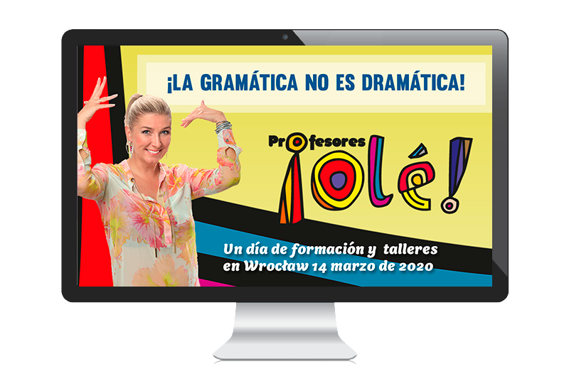 Szkolenie: ¡La gramática no es dramática!